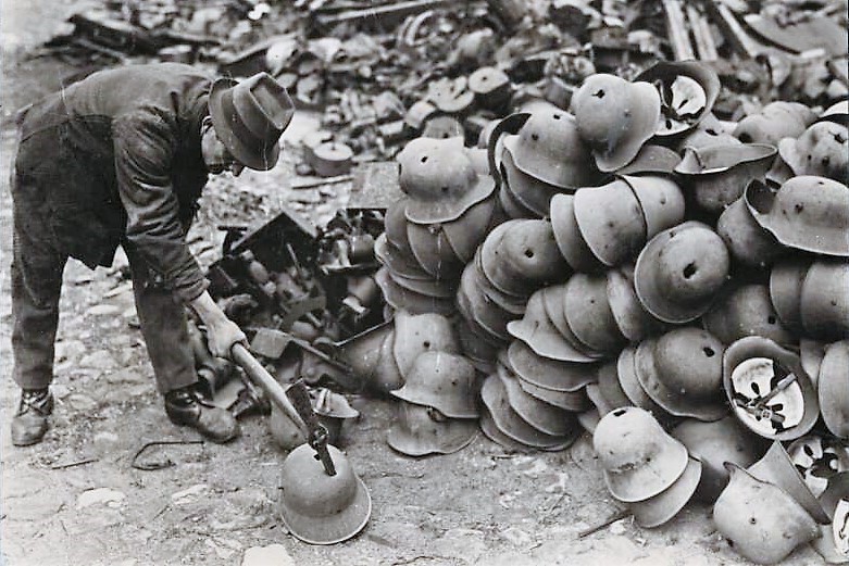 Pflicht zur Verschrottung von Kriegsmaterial