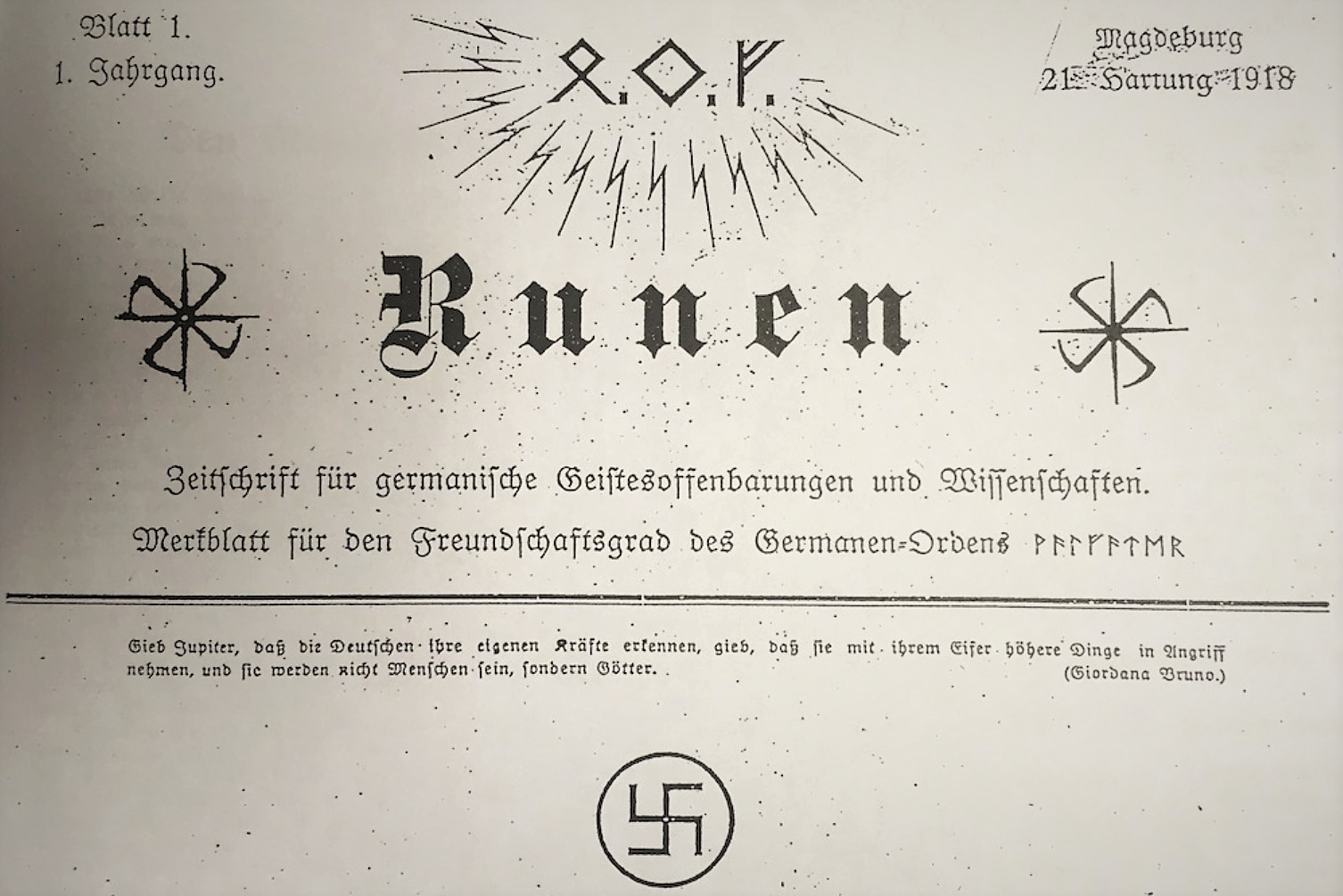 Merkblatt f&uuml;r den Freundschaftsgrad