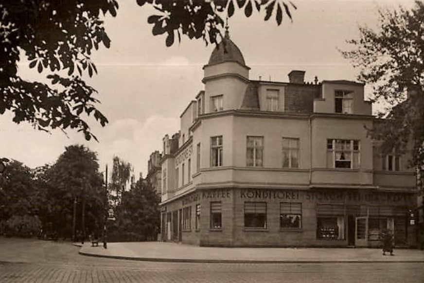 Hauptsitz des Germanen-Ordens in der Berliner Curtiusstr. 3
