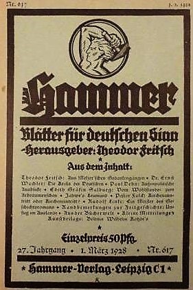 Abonnenten der Zeitschrift Hammer