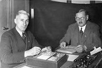 Rudolf Sch&uuml;ssler und Anton Drexler