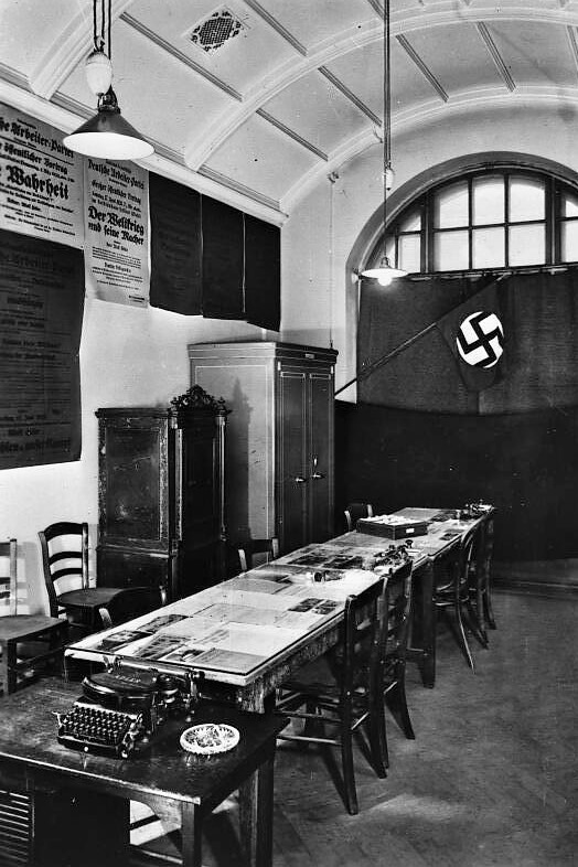 DAP-Gesch&auml;ftsstelle im Sterneckerbr&auml;u