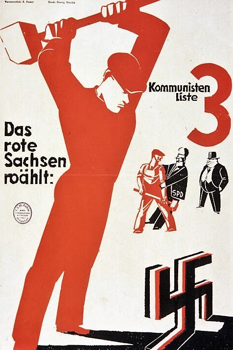 In harter Konkurrenz um die Arbeiterschaft