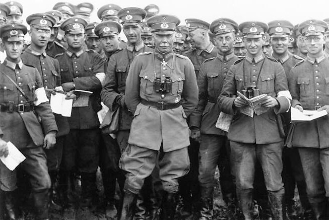 Chef der deutschen Heeresleitung